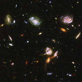 hubble ultra deep field